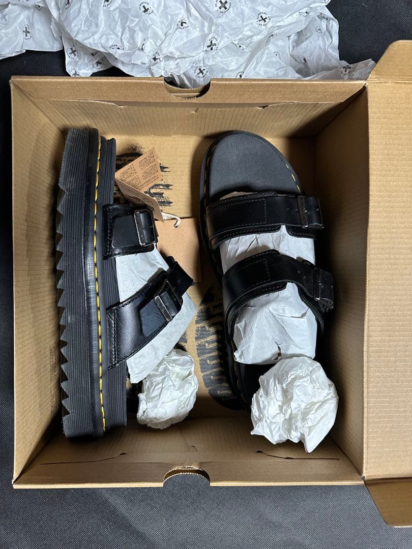 ドクターマーチン MYLES スライドサンダル UK8 (27cm)