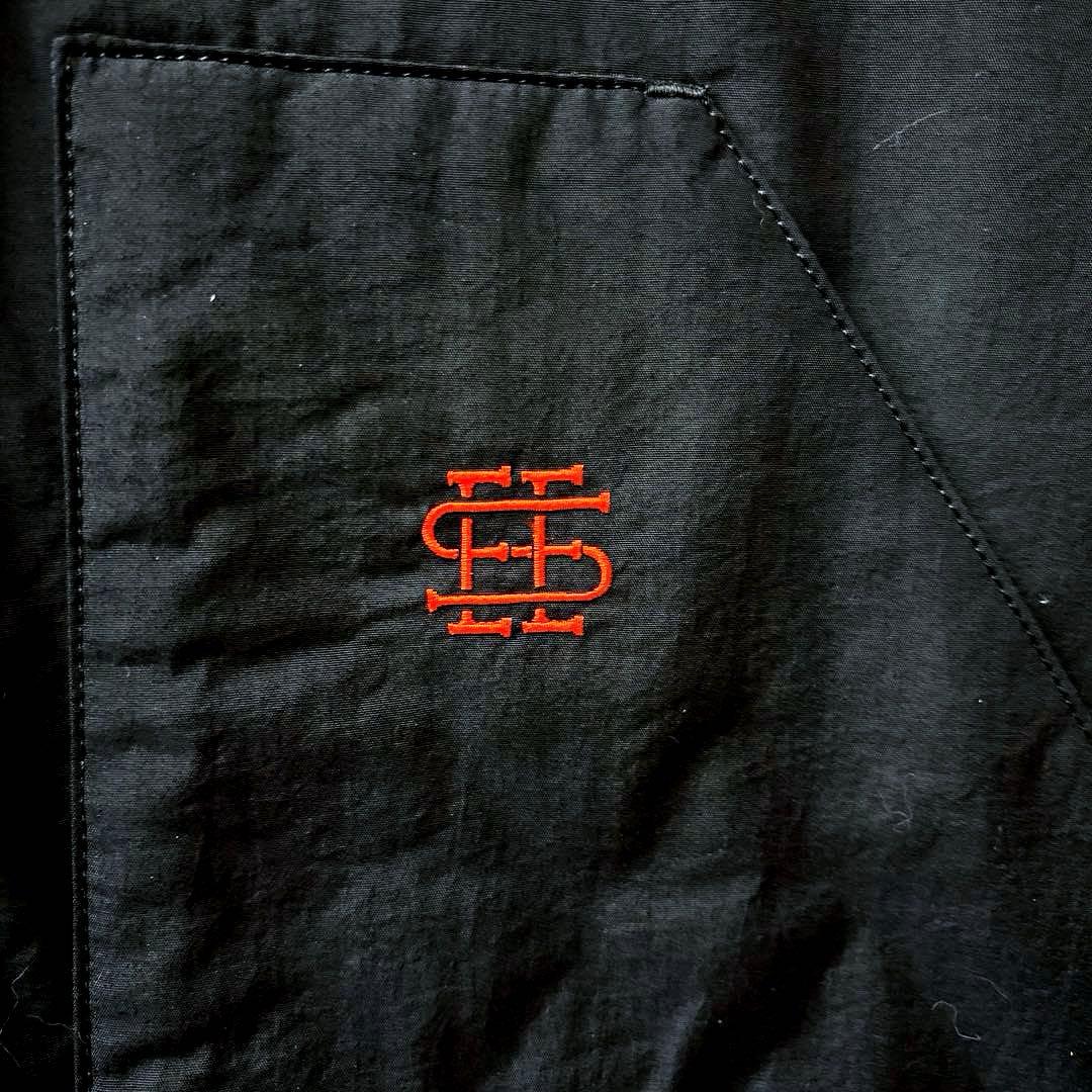 SEE SEE シーシー　ベスト　オーバーサイズ　ドローコード　中綿　VEST