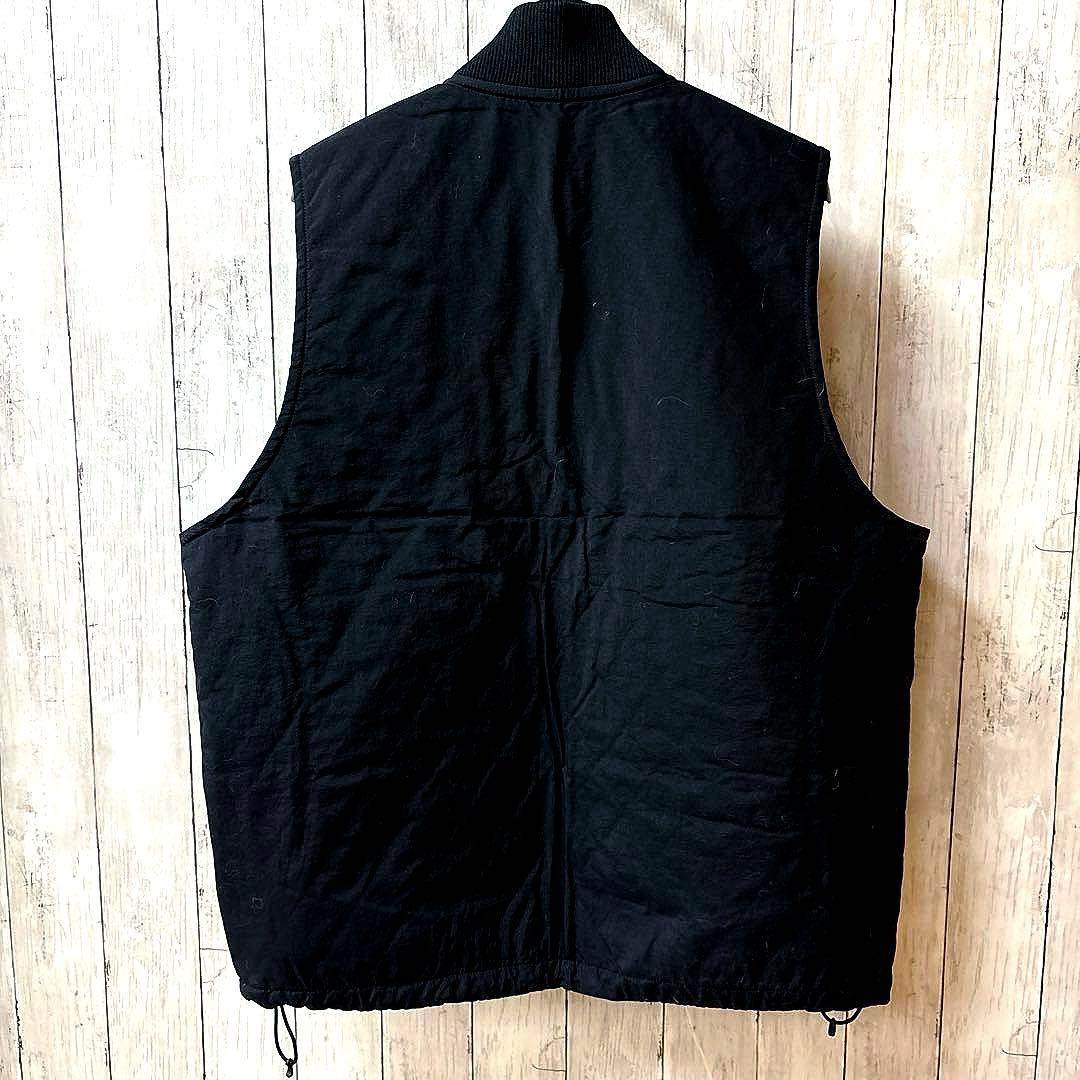 SEE SEE シーシー　ベスト　オーバーサイズ　ドローコード　中綿　VEST