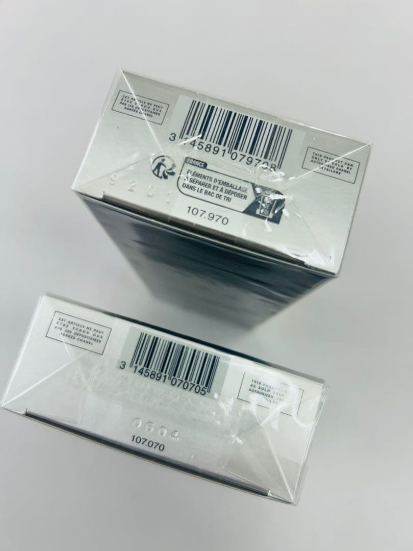 【新品未使用】ブルードゥシャネル①クレンジングジェル②アフターシェーブローション