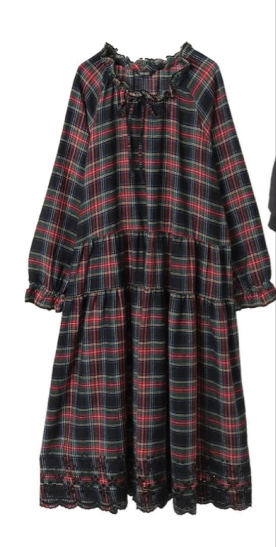 ピンクハウス　PINK HOUSE 2026 ハッピーセット　ワンピース　黒