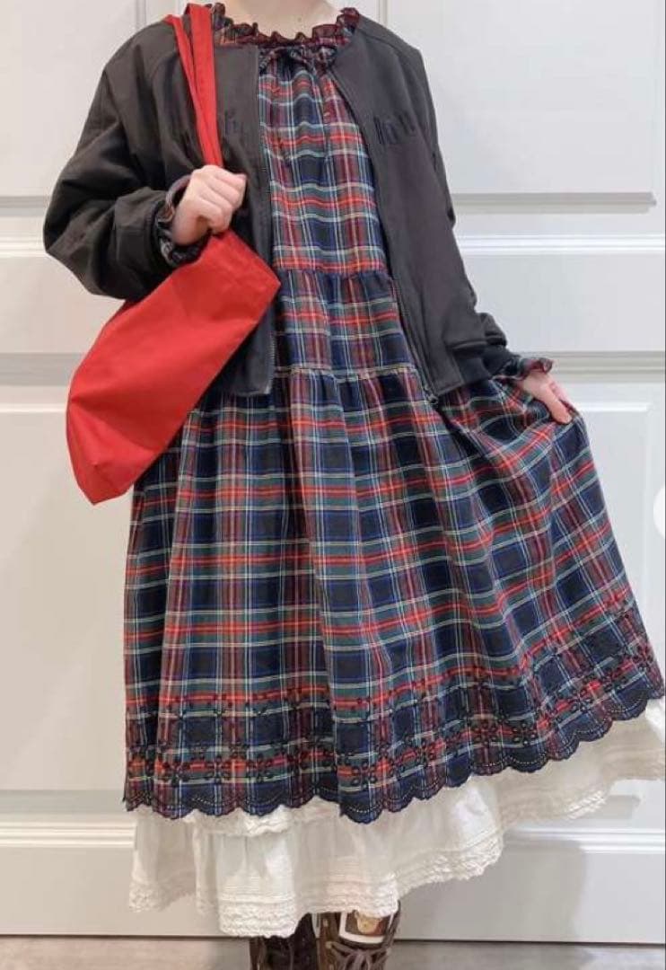 ピンクハウス　PINK HOUSE 2026 ハッピーセット　ワンピース　黒