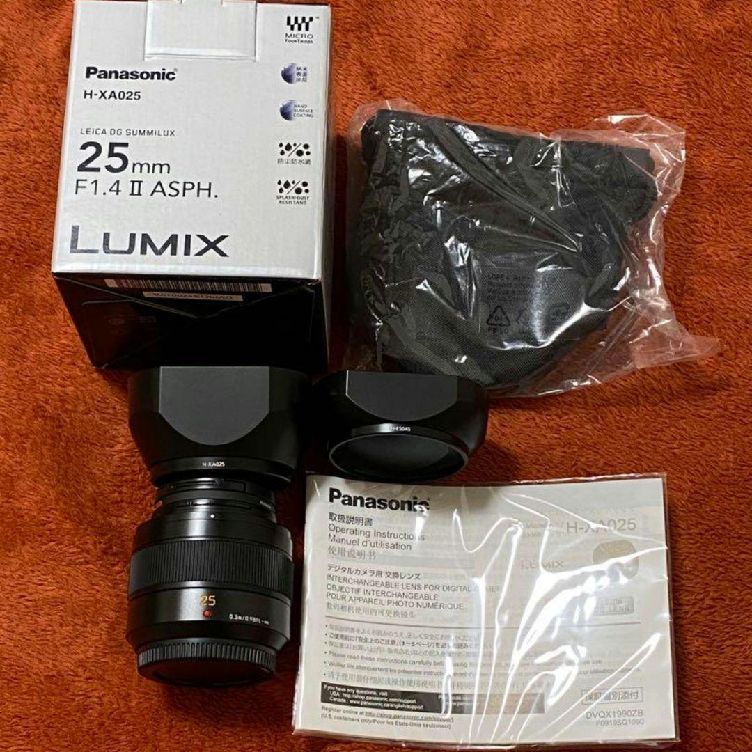 レンズ(単焦点) LEICA DG SUMMILUX 25mm F1.4 II 15mm F1.7