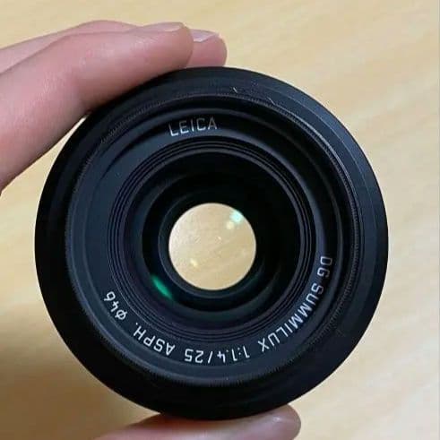 レンズ(単焦点) LEICA DG SUMMILUX 25mm F1.4 II 15mm F1.7