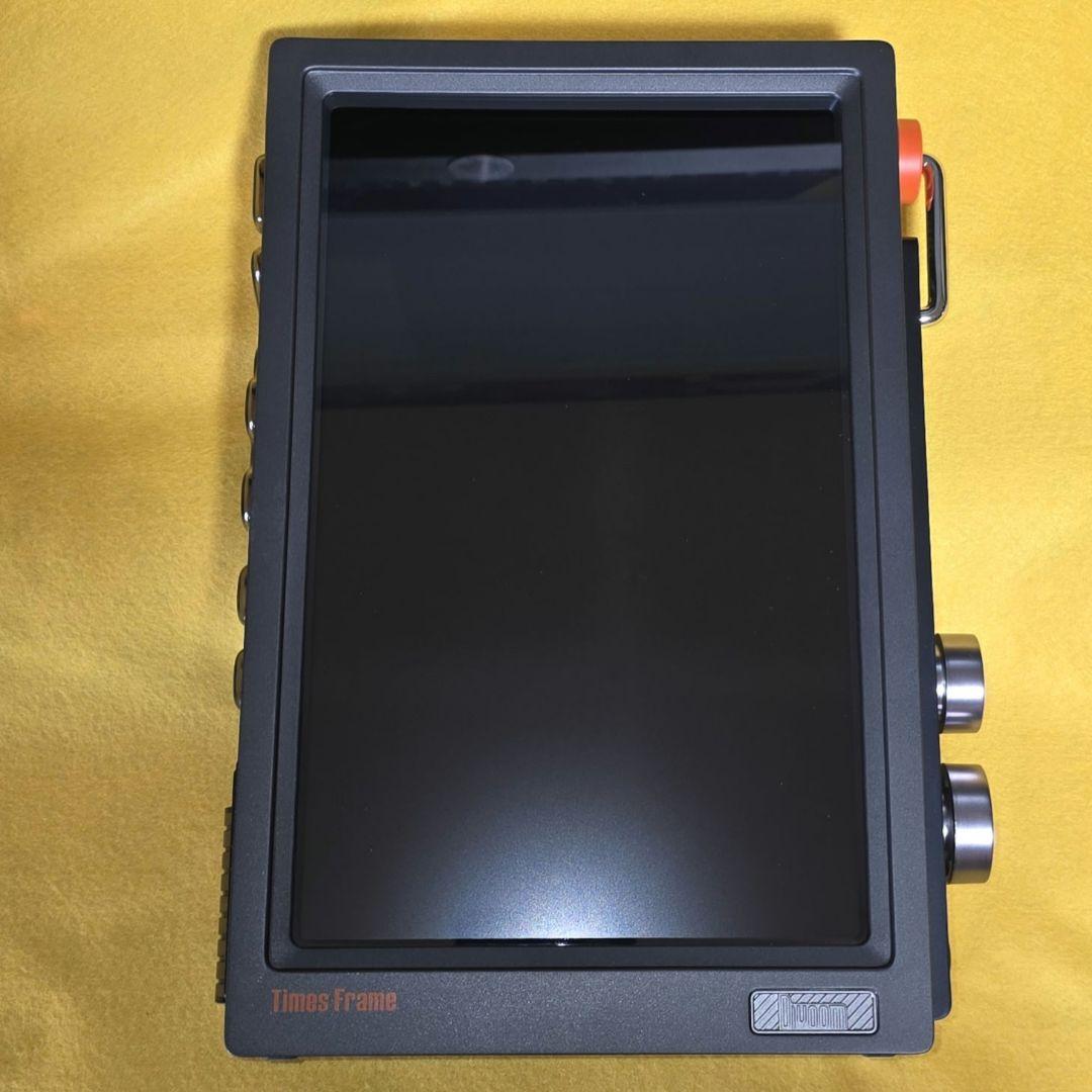 【中古】Divoom Times Frame デジタルディスプレイ ブラック