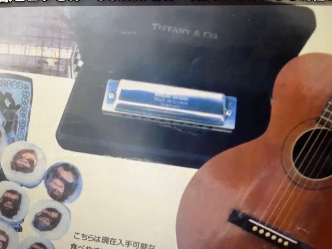 希少90s TIFFANY&CO × HOHNER社 ハーモニカ 藤原ヒロシ