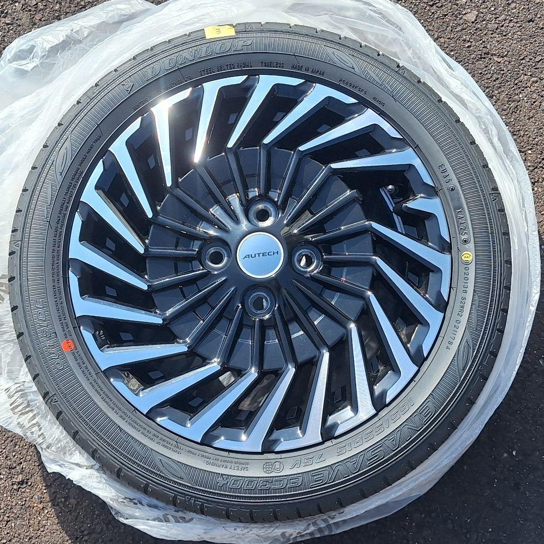 新車外し 2025 新型ルークス オーテック 純正 15インチ タイヤホイール