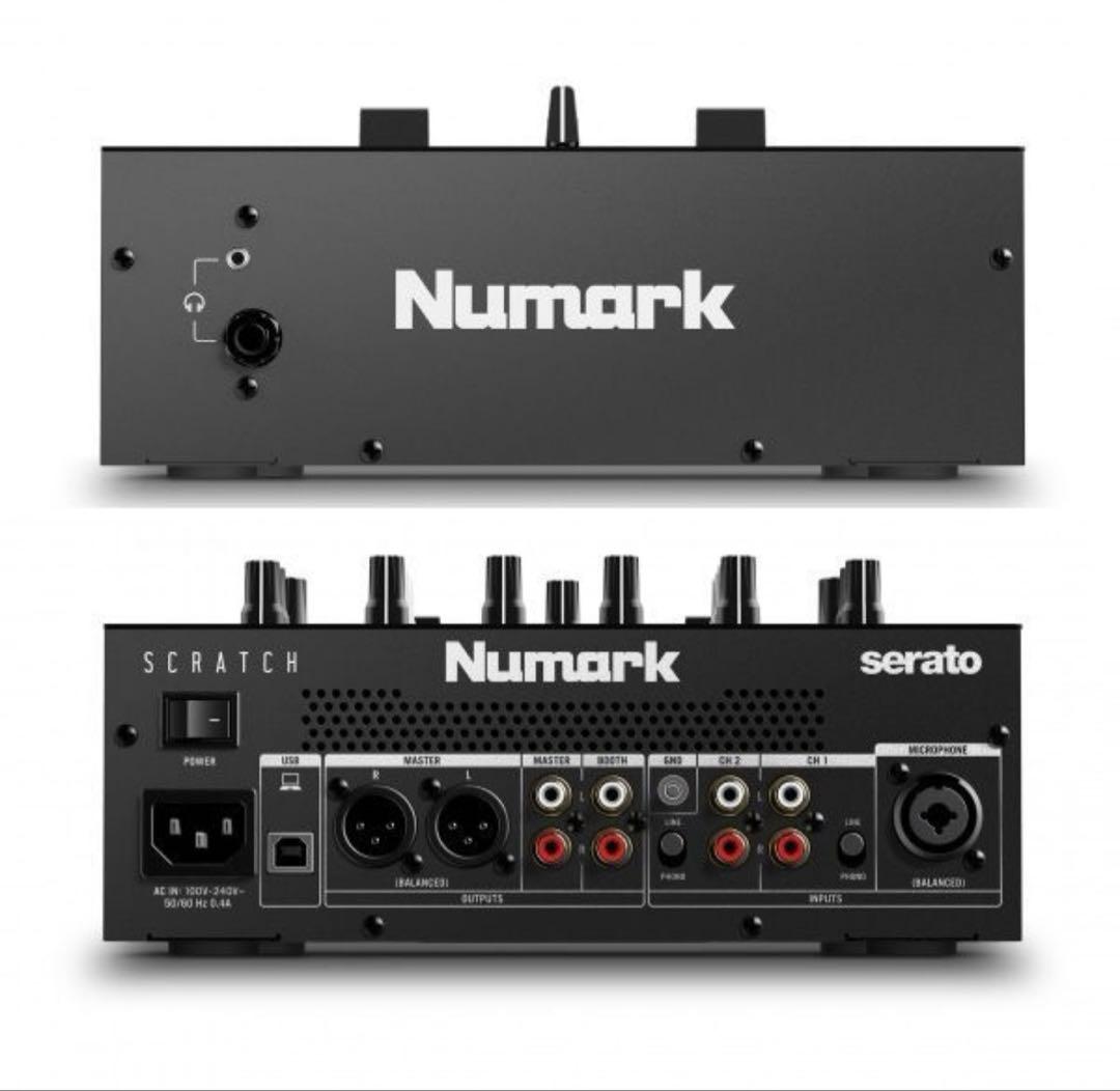 Numark Scratch DJミキサー　（箱無し）