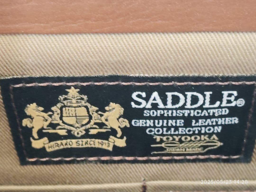 革製ダレスバッグ