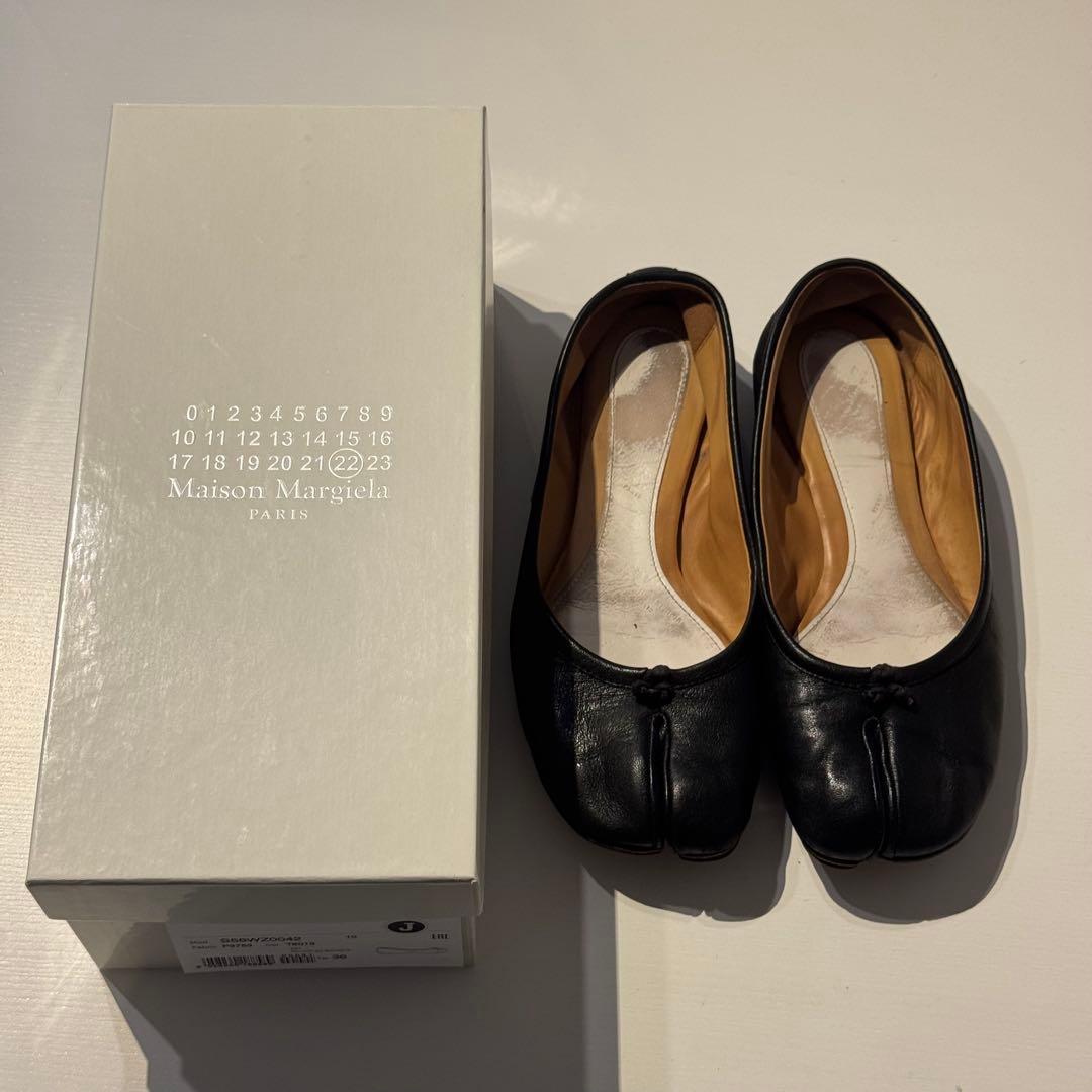 Maison Margiela タビ バレエシューズ 36