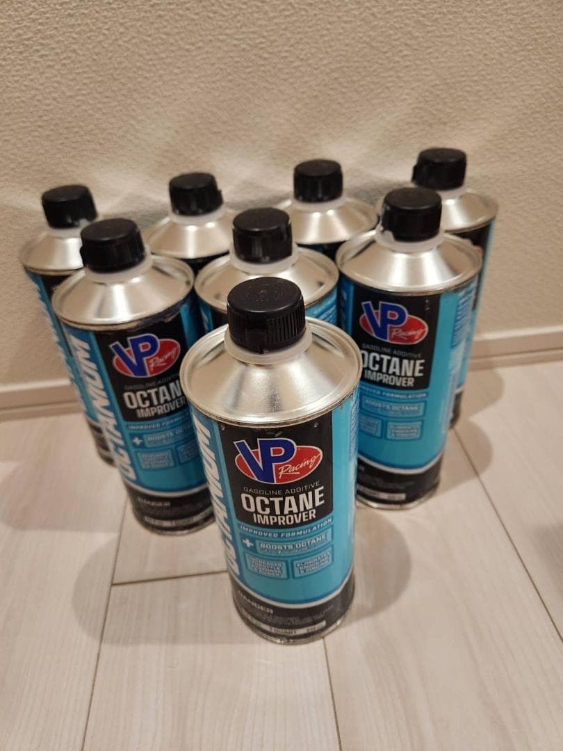 VP Racing 29505 無鉛オクタンブースター 添加剤 8本入り