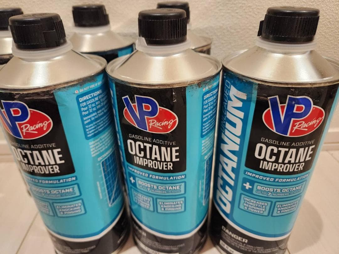 VP Racing 29505 無鉛オクタンブースター 添加剤 8本入り