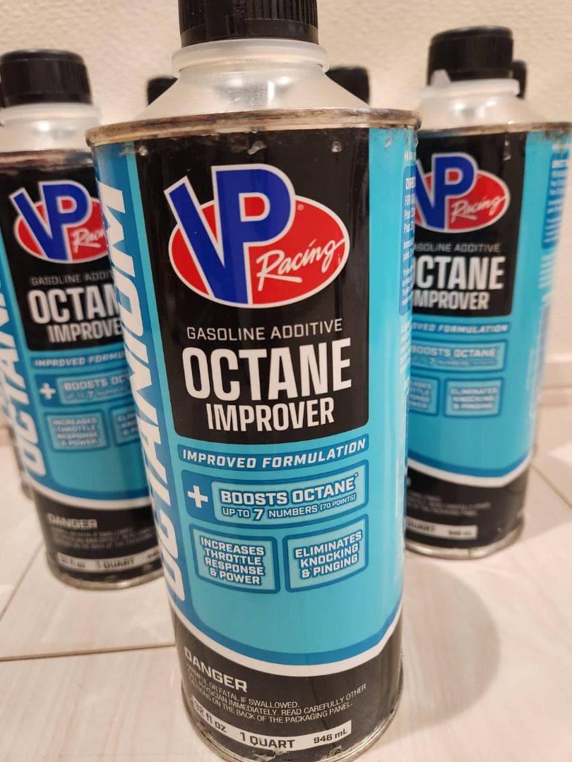 VP Racing 29505 無鉛オクタンブースター 添加剤 8本入り