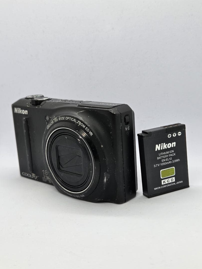 【スマホ転送OK】ニコン Nikon COOLPIX S9100 デジタルカメラ