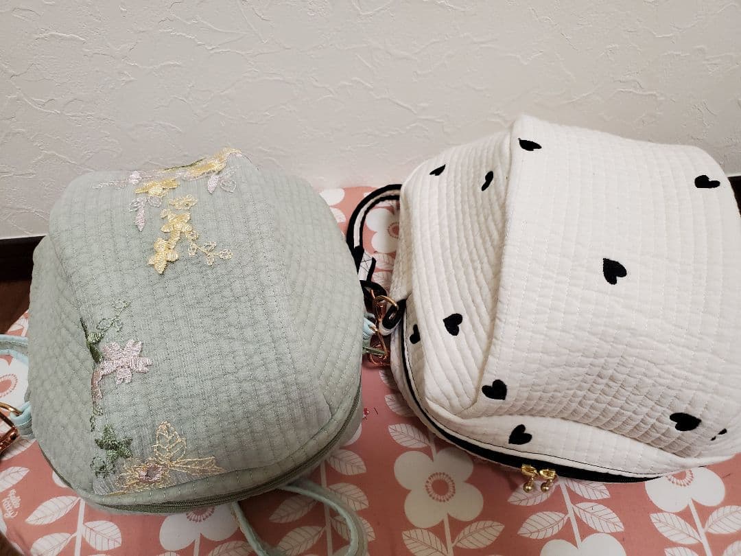 koumamaページ☆。.:＊・゜まるっこヌビバッグ