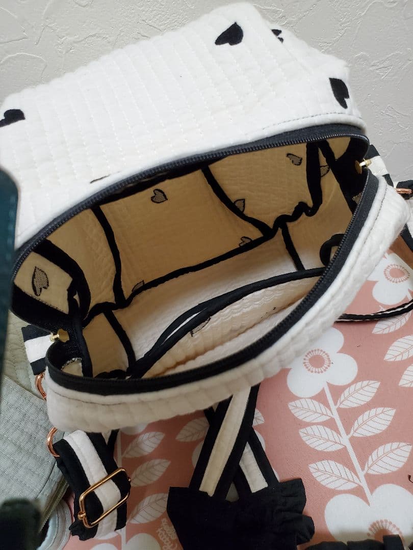 koumamaページ☆。.:＊・゜まるっこヌビバッグ