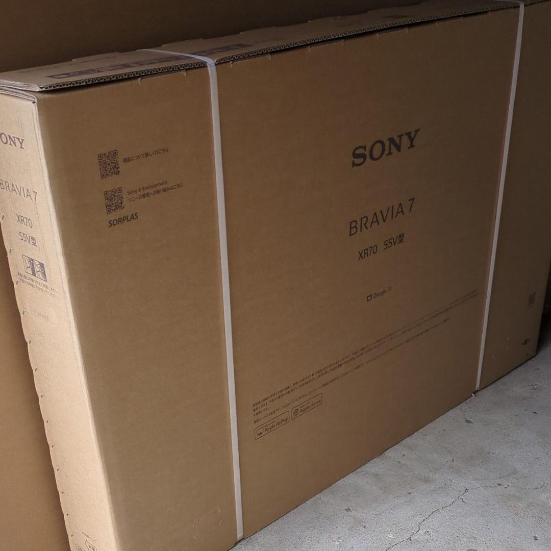 BRAVIA K-55XR70 SONY 4K液晶テレビ 沖縄、北海道、離島不可
