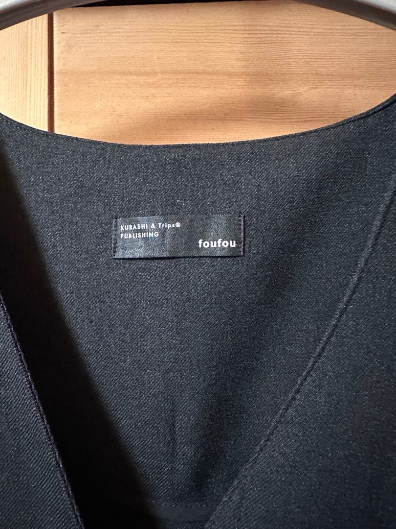 【北欧暮らしの道具店】ジレにもなるワンピース