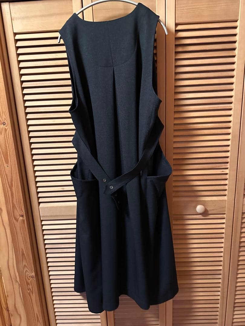 【北欧暮らしの道具店】ジレにもなるワンピース