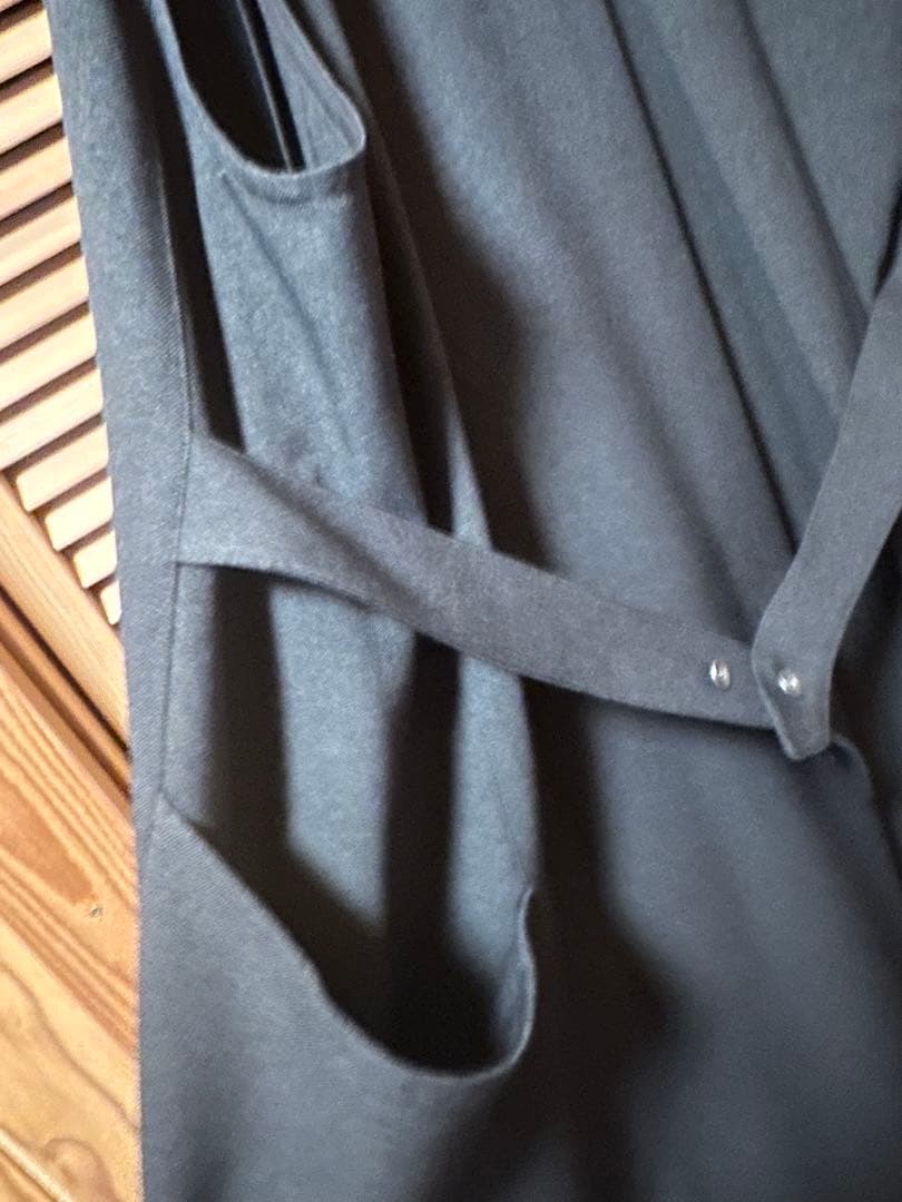 【北欧暮らしの道具店】ジレにもなるワンピース