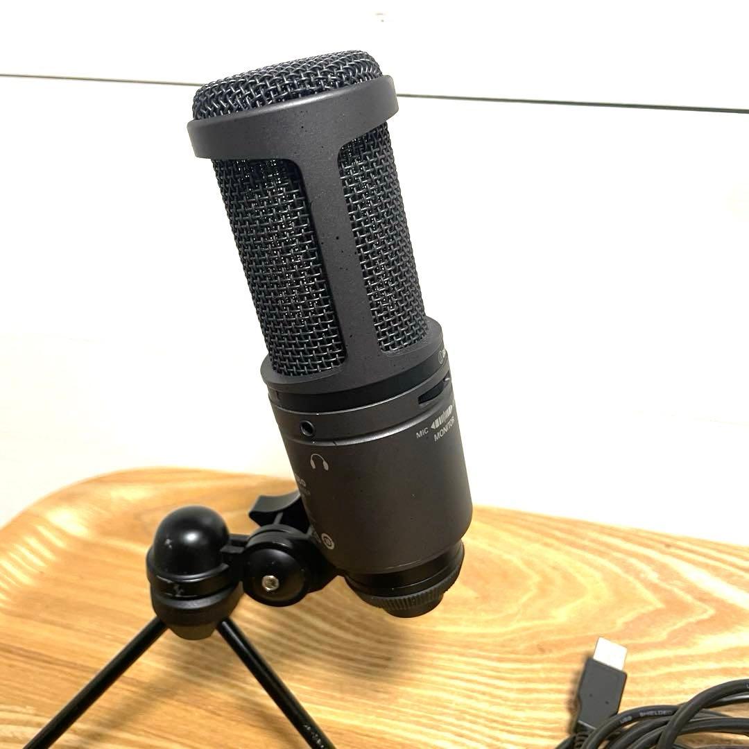 audio-technica AT2020 USB+ コンデンサーマイク 配信