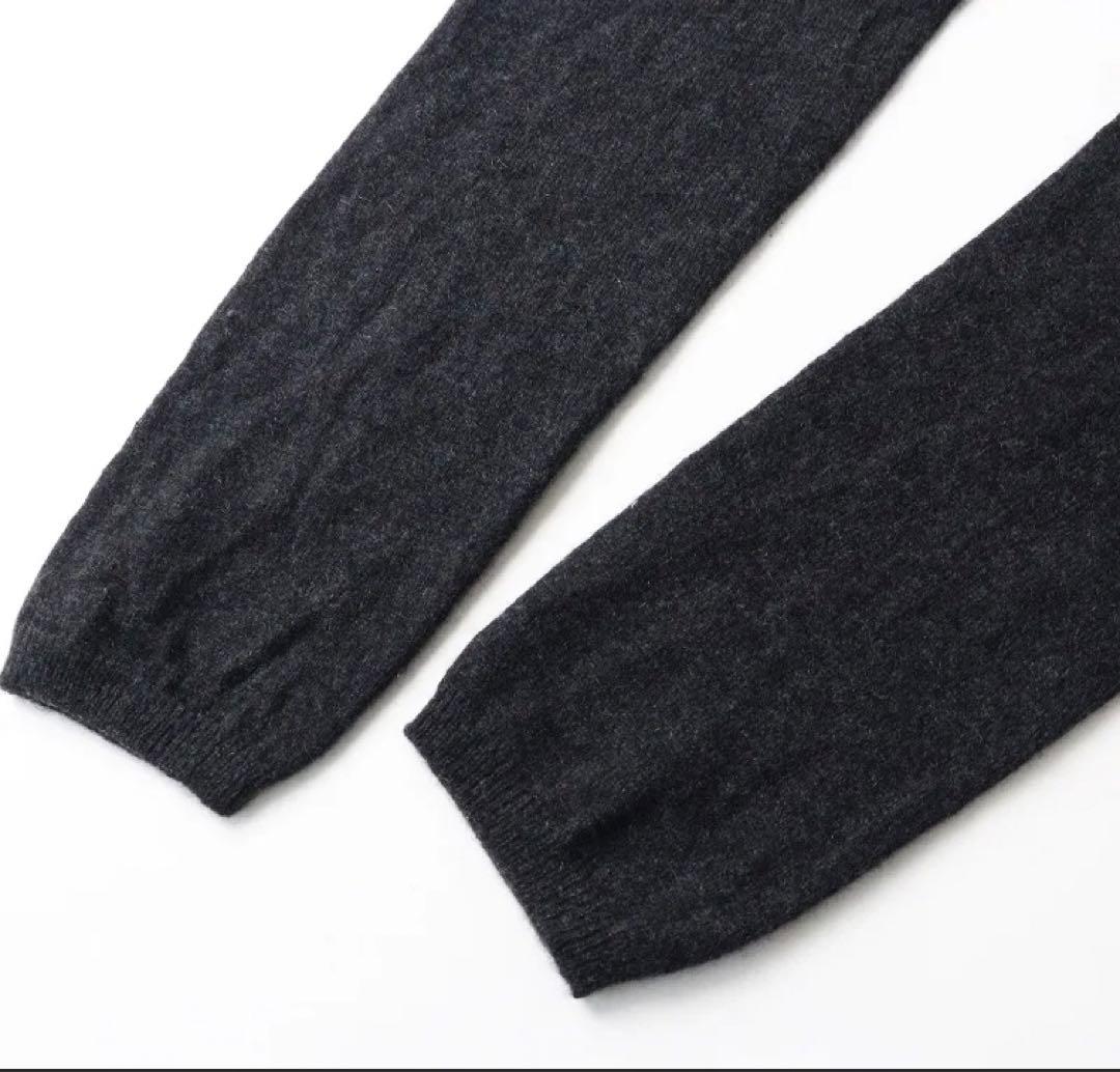 evam eva vie カシミヤ100%柔暖レギンスエヴァムエヴァ