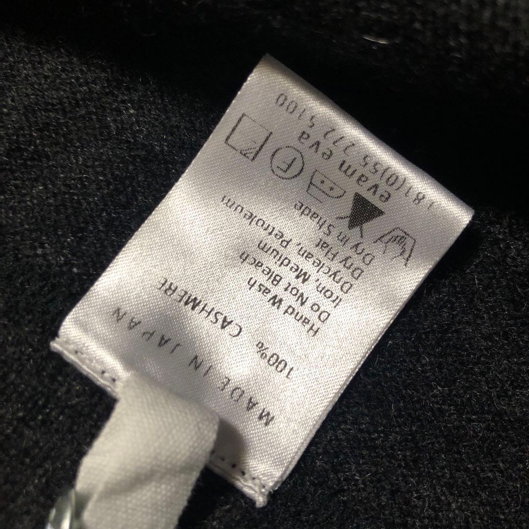 evam eva vie カシミヤ100%柔暖レギンスエヴァムエヴァ