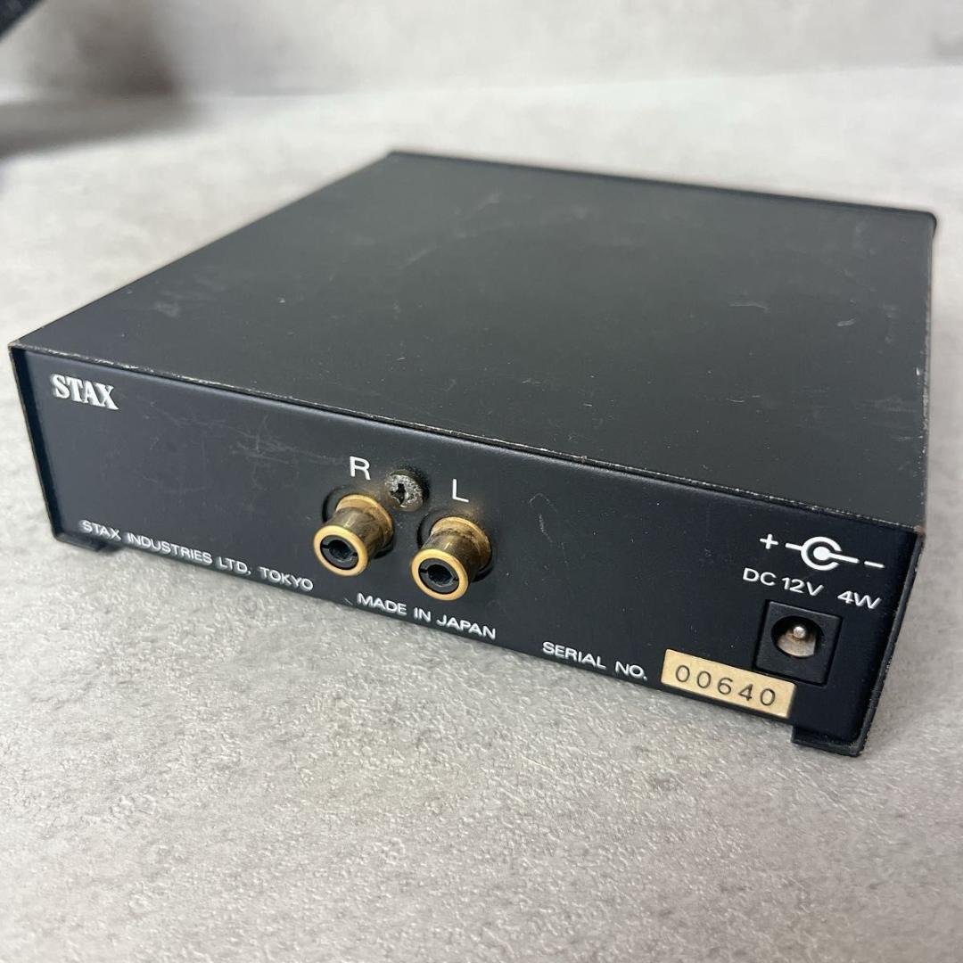 STAX スタックス ヘッドホン Lambda Nova Basic Syste