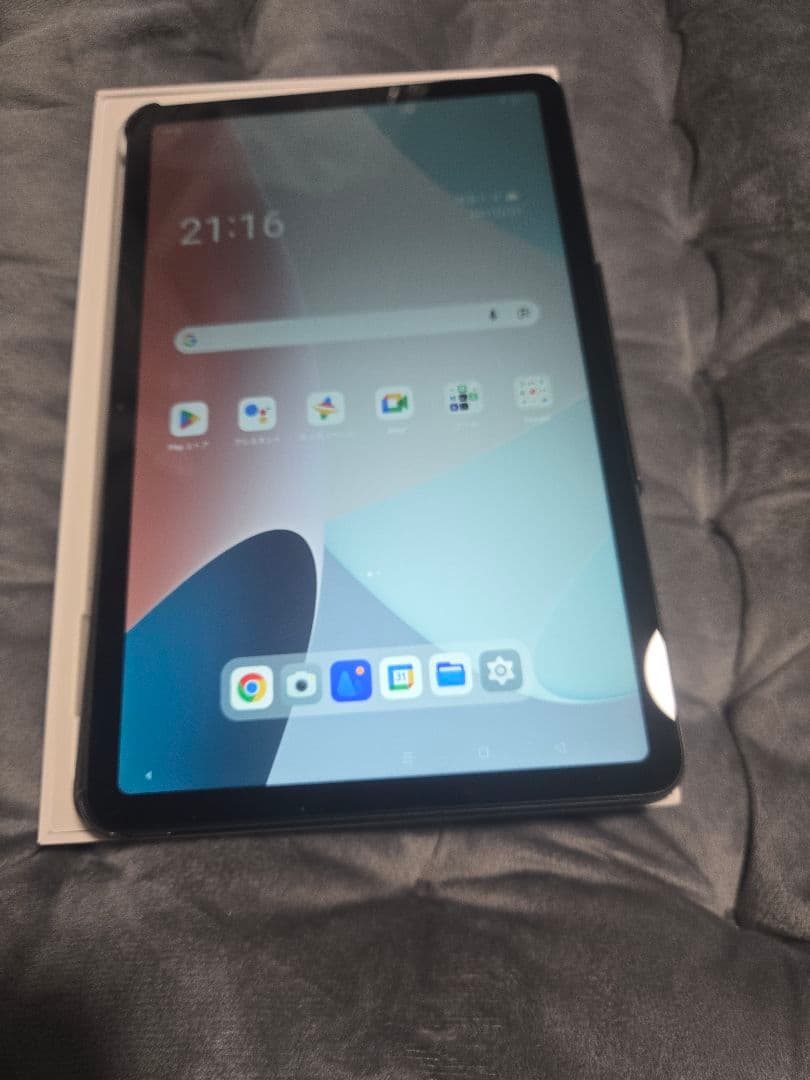 Oppo Pad Air 純正スリープカバー付き