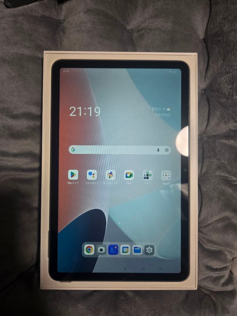 Oppo Pad Air 純正スリープカバー付き