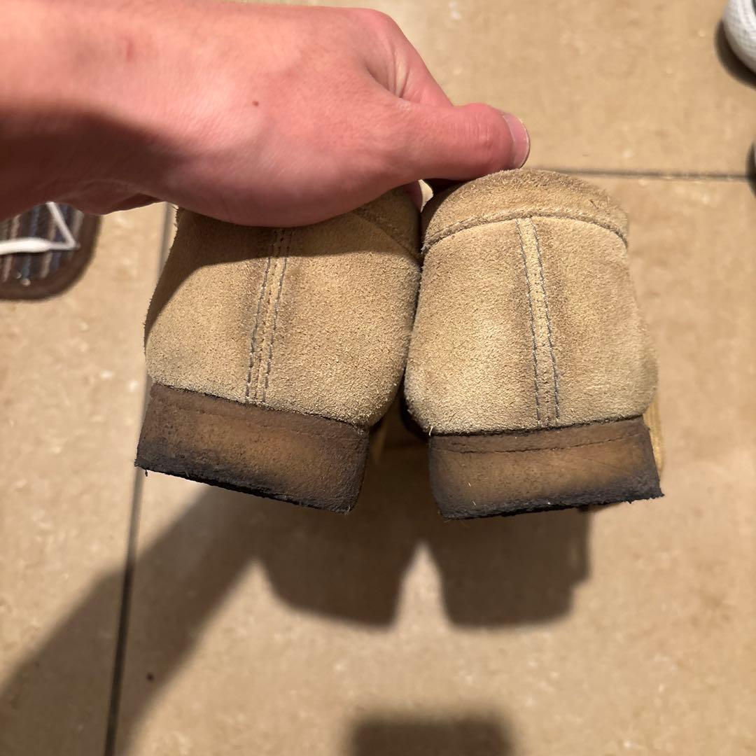 Clarks ワラビー 27cm ベージュ