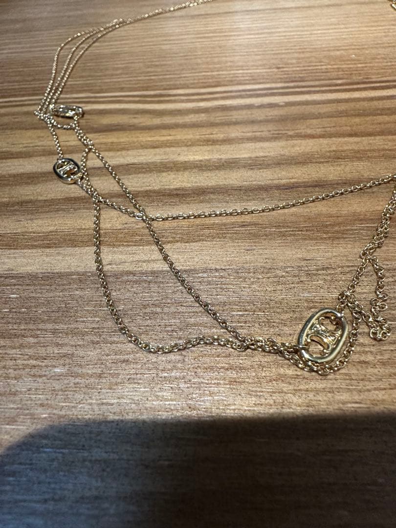 c*a様 celine セリーヌ　ネックレス　マカダム