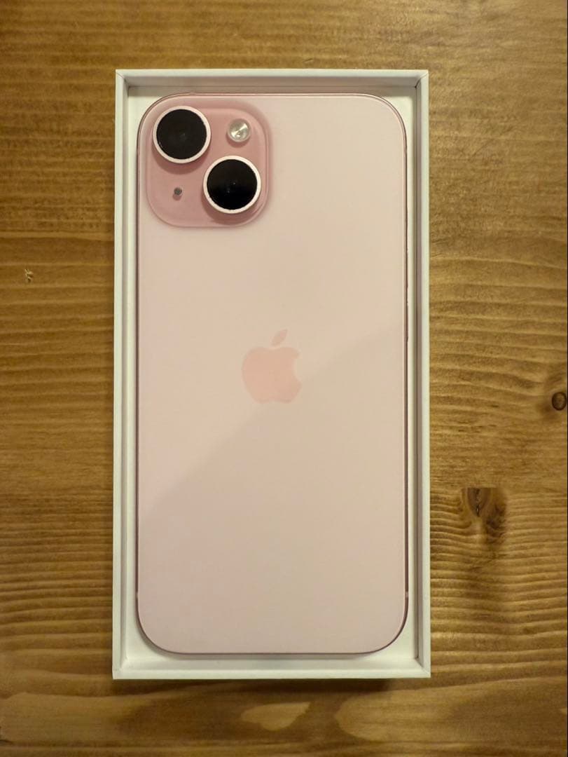 クレア 様　　Apple iPhone 15ピンク 256GB 本体 付属品あり