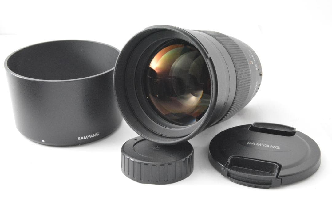 ■美品■SAMYANG 135mm F2 ED UMC For PENTAX