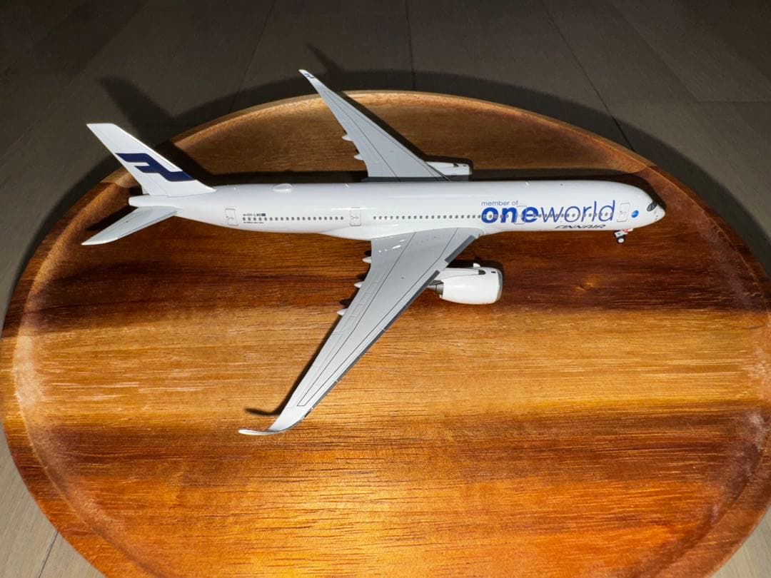 メ*3様 フィンエアー　ワンワールド塗装　A350-900 1/400