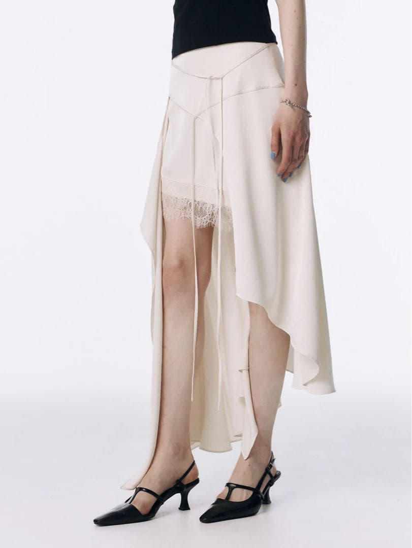 【試着のみ】JOSE MOON ASSYMMETRY SKIRT