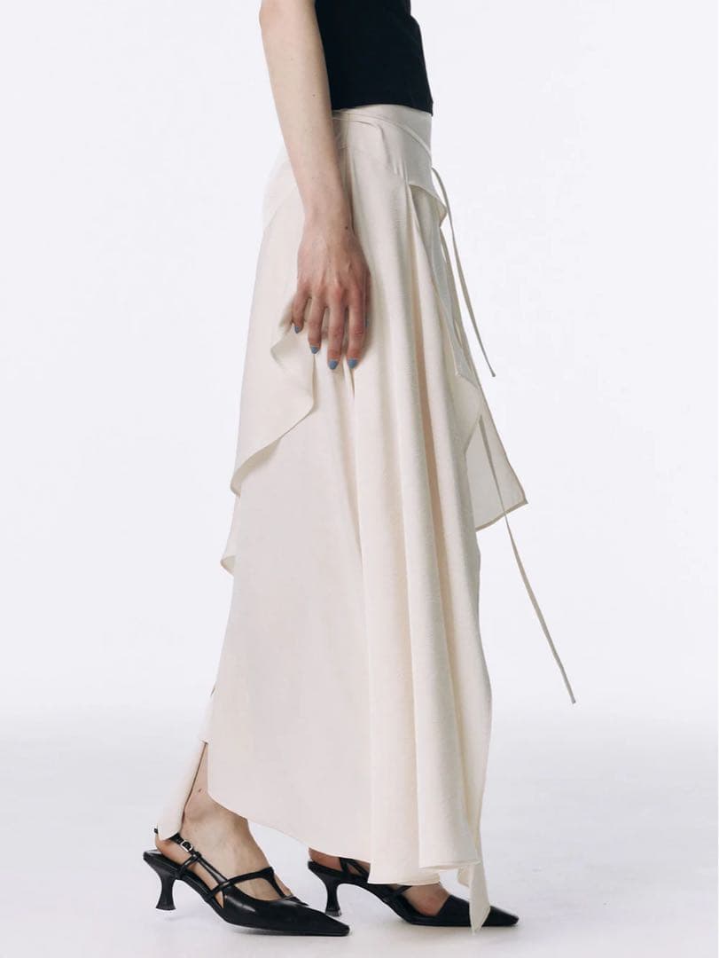 【試着のみ】JOSE MOON ASSYMMETRY SKIRT