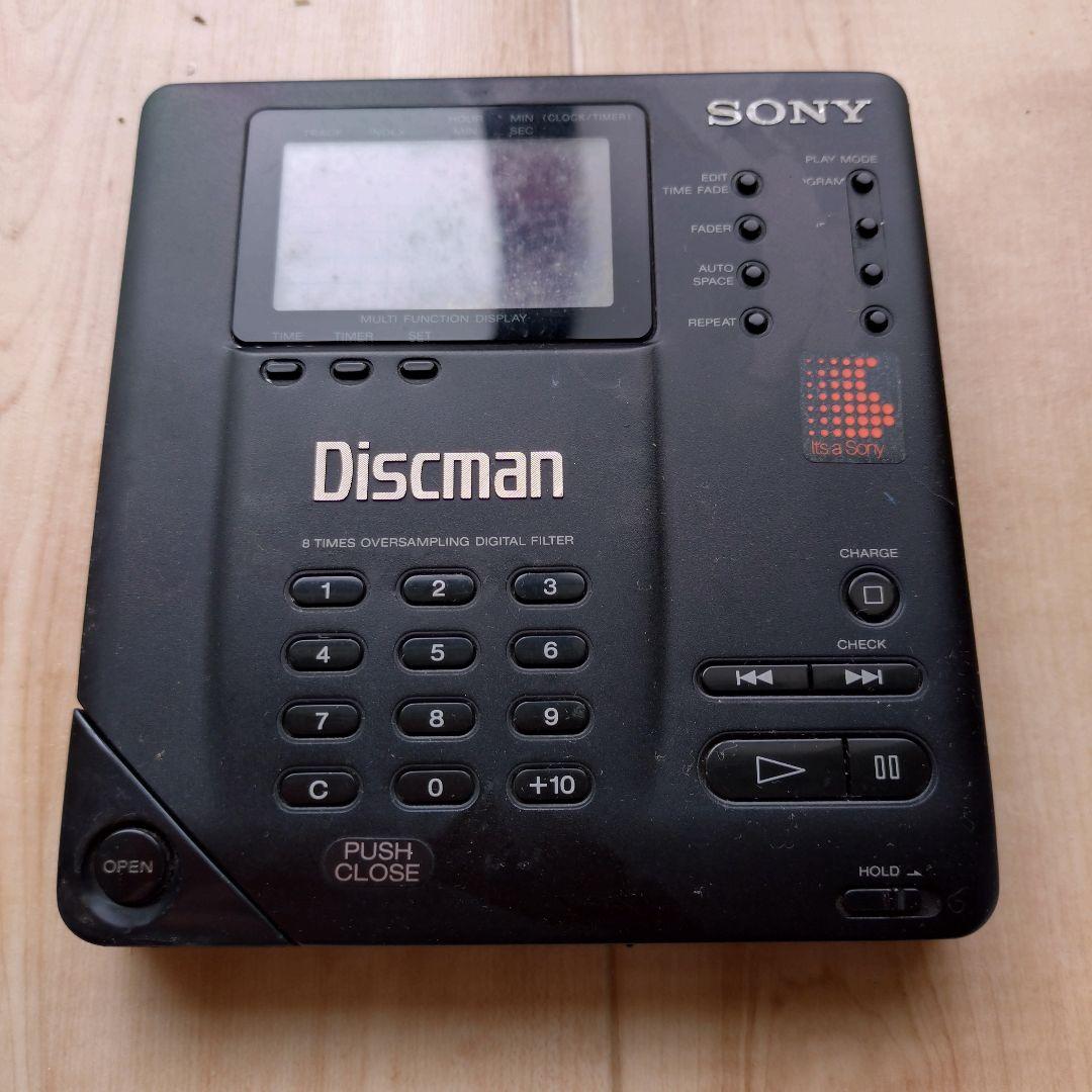 【ジャンク品】Sony Discman
