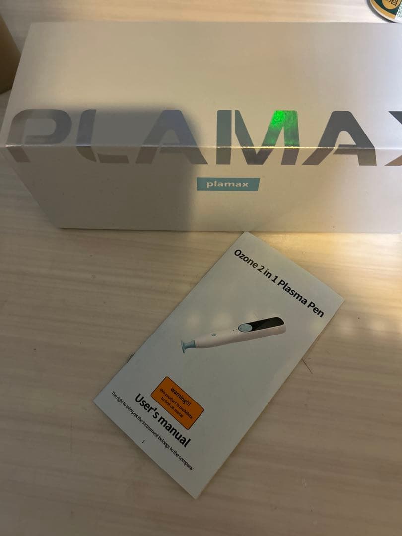 ボディ・フェイスケア PLAMAX Ozone 2 in 1 Plasma Pen