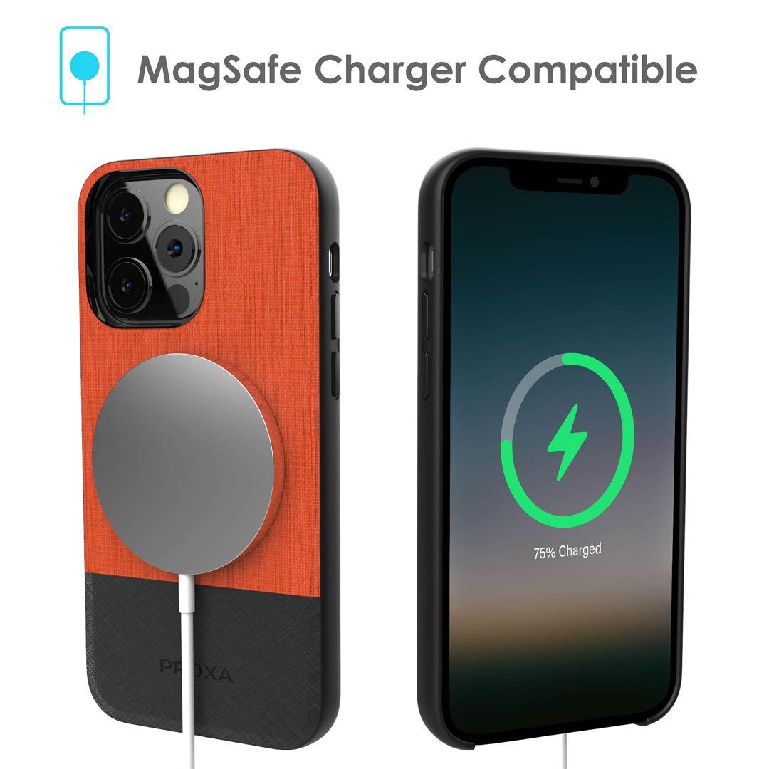 人気商品✨PROXA 強力磁気電話ケース iPhone 13 Pro 6.1イン