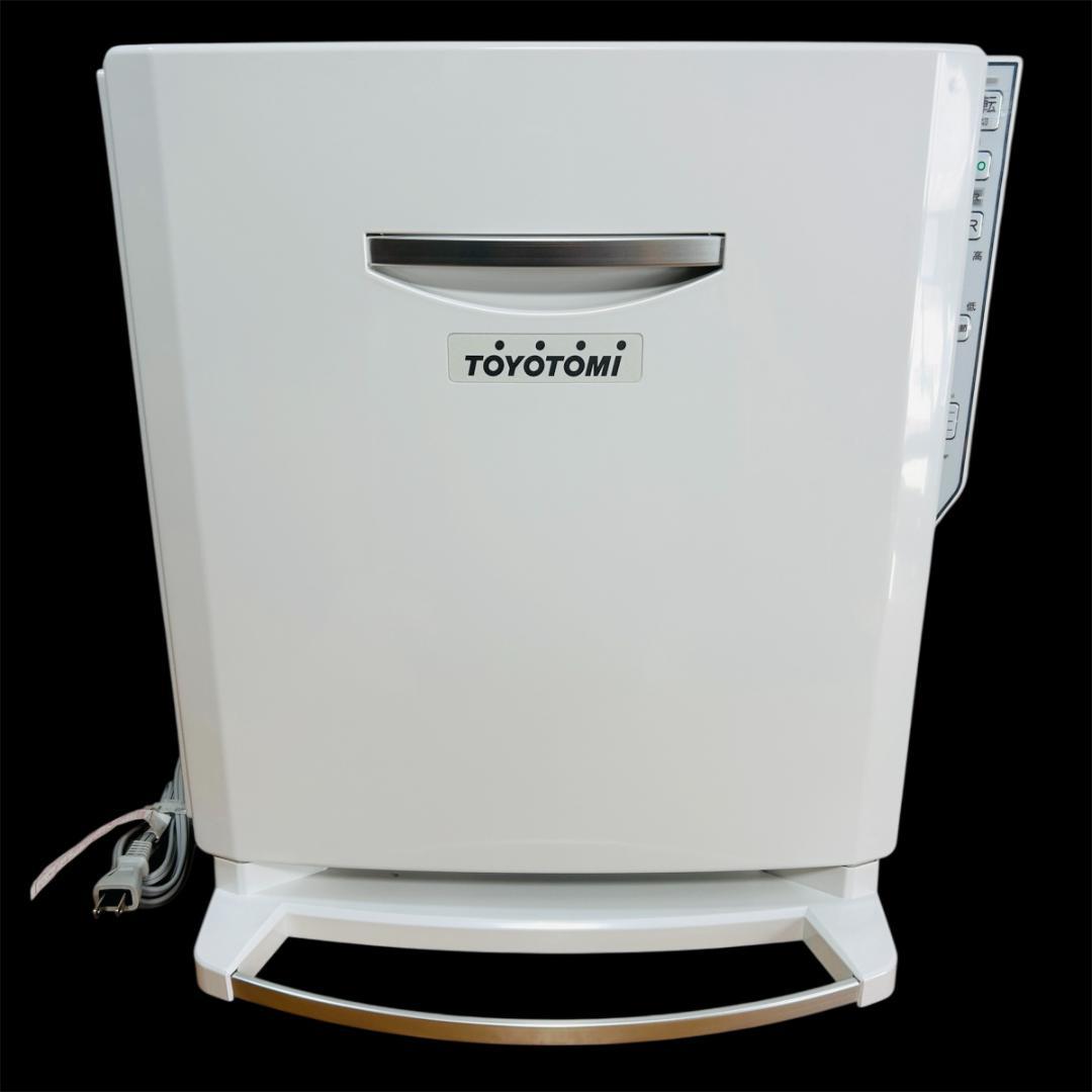 TOYOTOMI【DeuxR】遠赤外線 電気パネルヒーター EPH-123F W