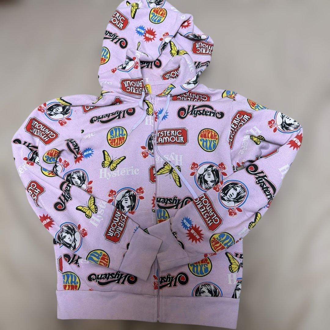 【 HYSTERIC GLAMOUR 】レディース パーカー