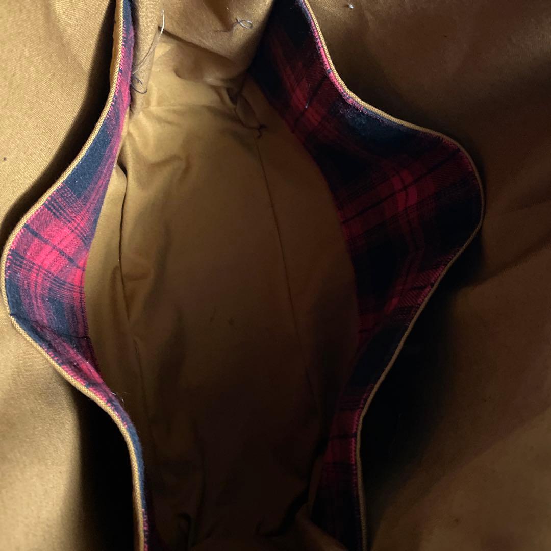 No.538 デニムリメイクバッグ　肩掛けトートバッグ　キャットインディアン