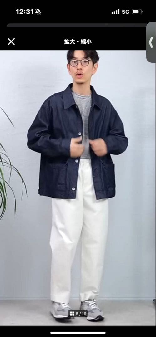 STILL BY HANDスティルバイハンド10ozデニムジャケット サイズ50