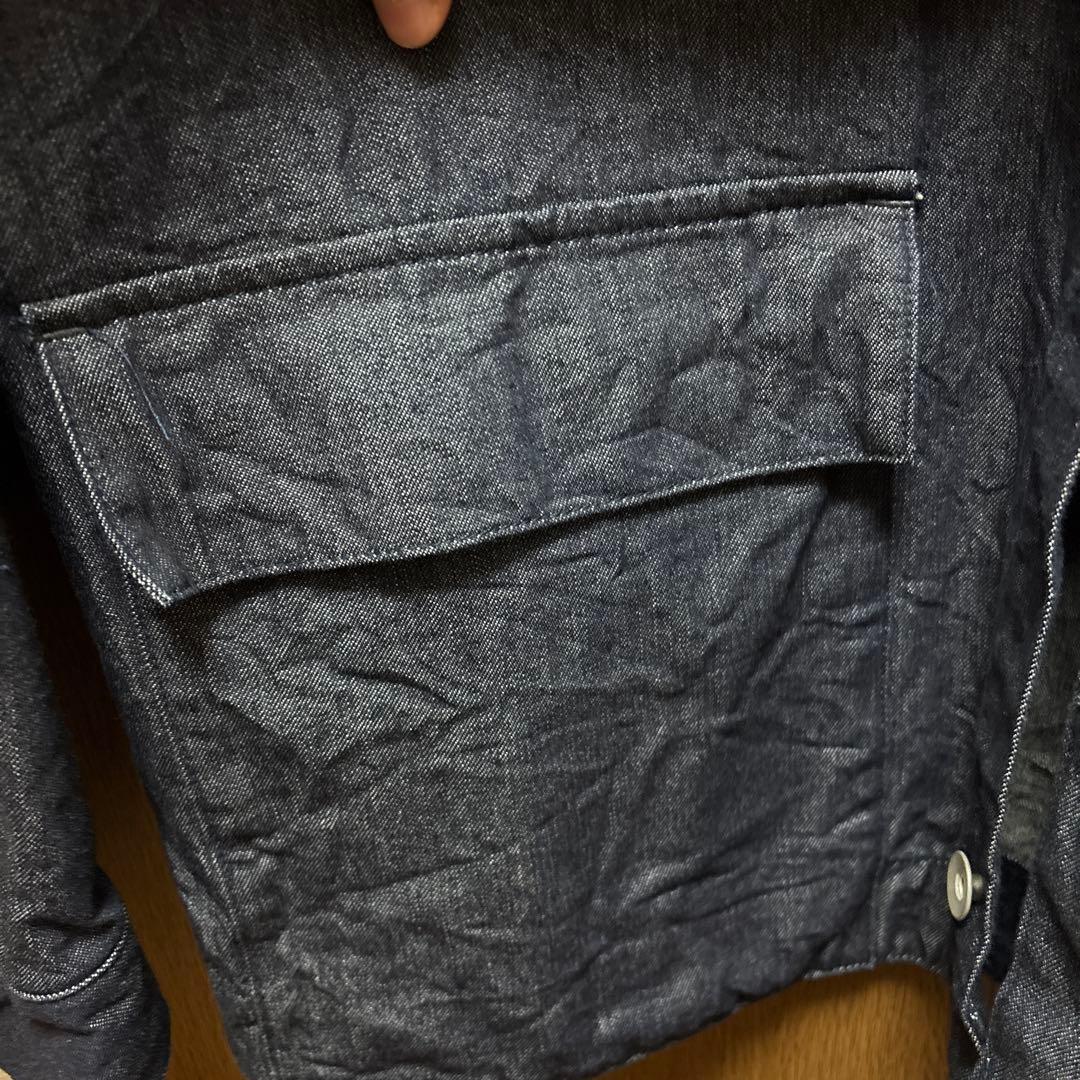 STILL BY HANDスティルバイハンド10ozデニムジャケット サイズ50