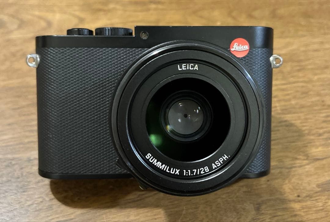 LEICA Q Typ116 black 純正ストラップ付