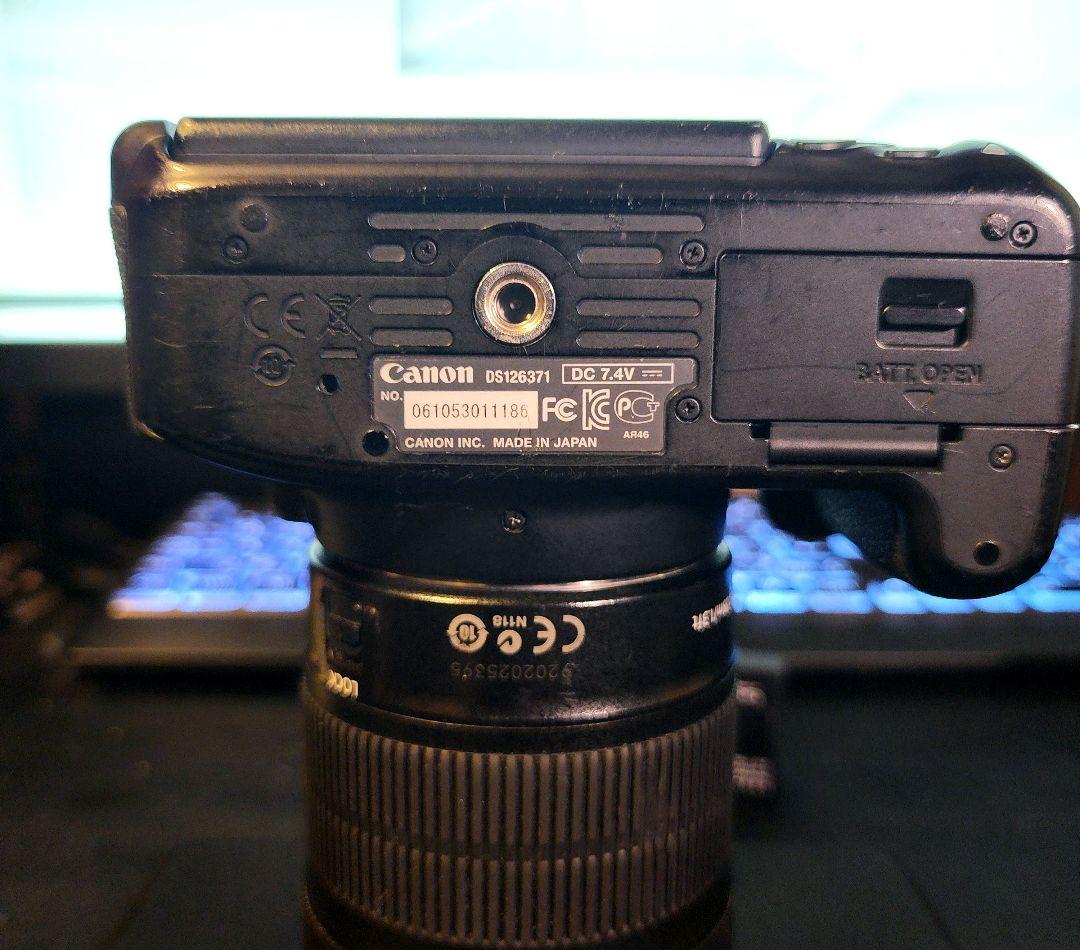 Canon EOSKissX6i レンズキット 魚眼レンズ等、多数オマケ有り