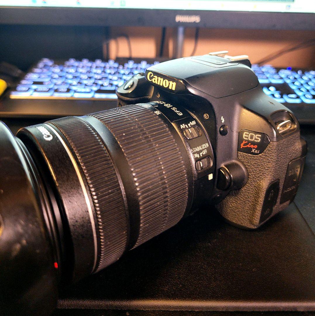 Canon EOSKissX6i レンズキット 魚眼レンズ等、多数オマケ有り