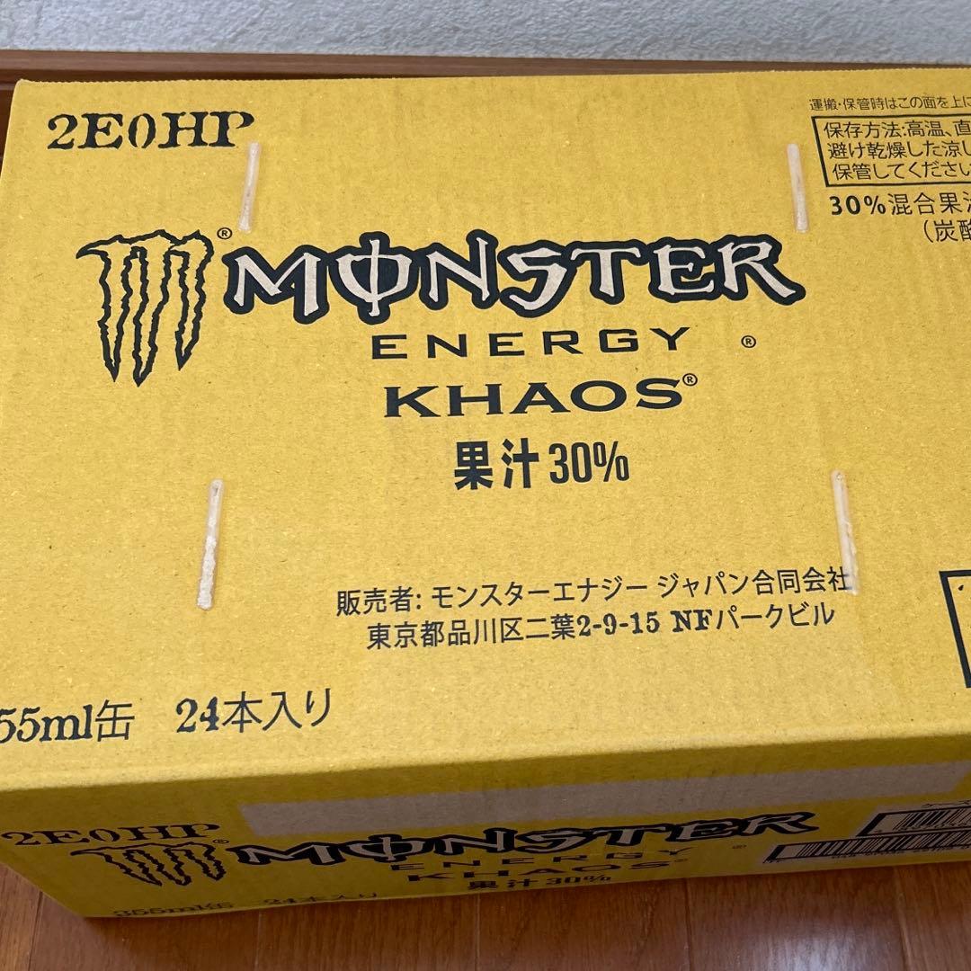 24本 モンスターエナジー カオス