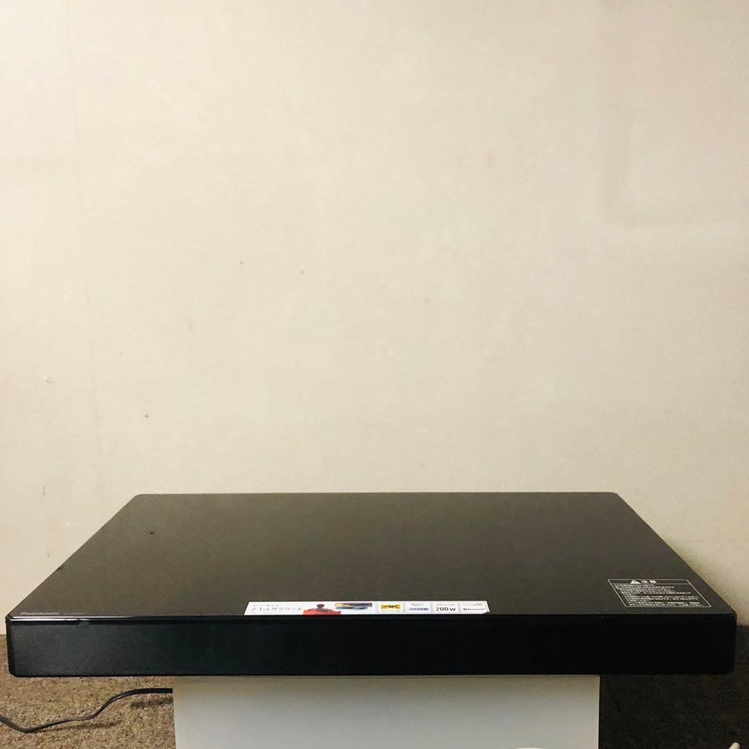 F45早い者勝ち！パナソニック ホームシアターボード 4K オーディオシステム